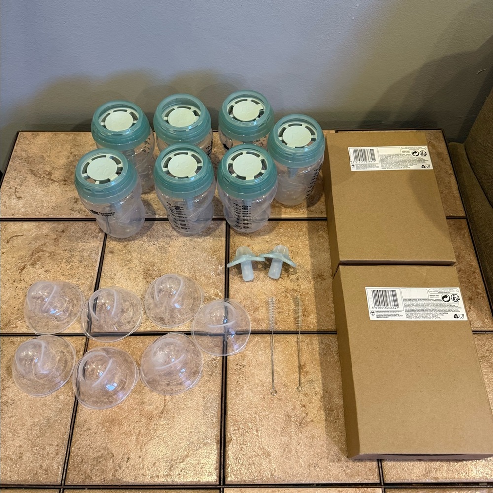 Tommee Tippee 9oz Advanced Anti-Colic Bottle Bundle!